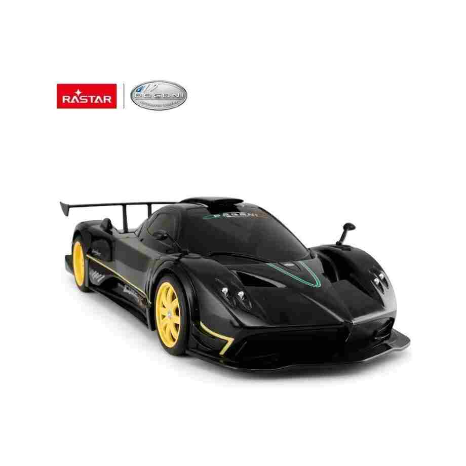 rastar automobil na daljinsko upravljanje pagani zonda r crni 1:14
