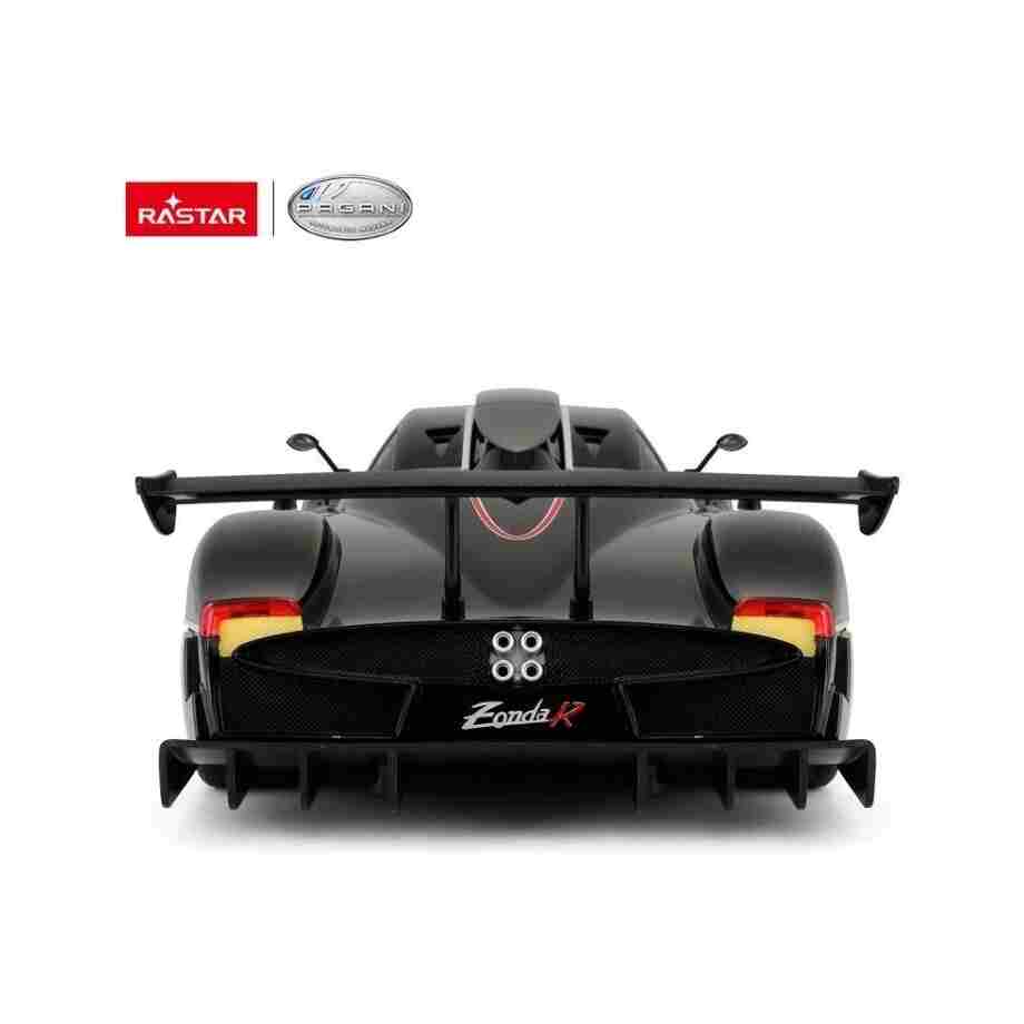 Automobil na daljinsko upravljanje Pagani Zonda R black - Rastar rastar automobil na daljinsko upravljanje pagani zonda r crni 1:14