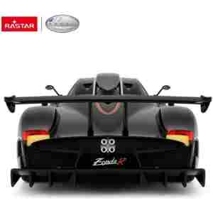 rastar automobil na daljinsko upravljanje pagani zonda r crni 1:14