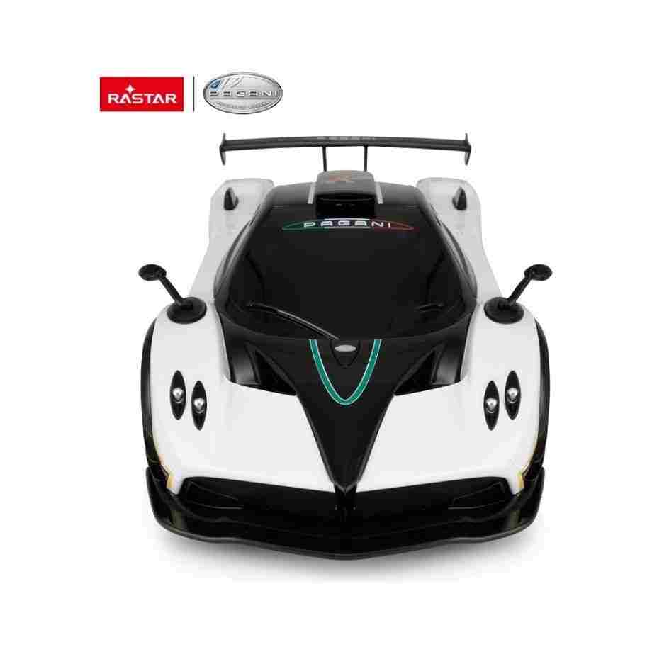 automobil na daljinsko upravljanje pagani zonda r white – rastar3126120