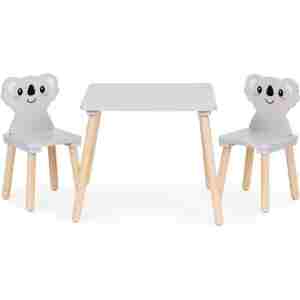 Dečiji set nameštaja Koala – sto + 2 stolice , ECOTOYS - Slika 3