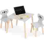 Dečiji set nameštaja Koala – sto + 2 stolice , ECOTOYS - Slika 6