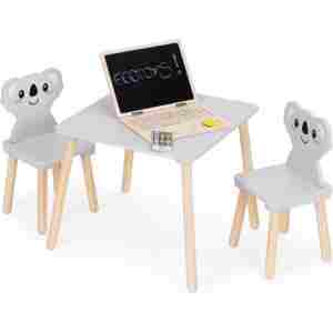 Dečiji set nameštaja Koala – sto + 2 stolice , ECOTOYS - Slika 6