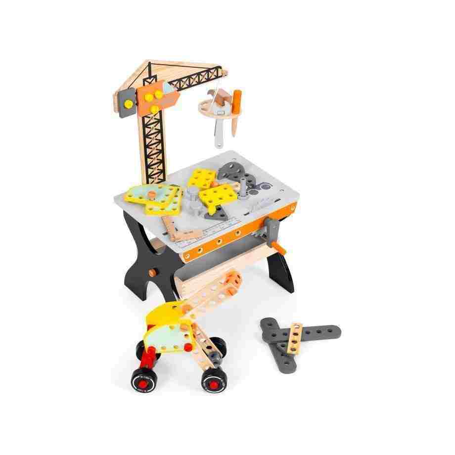 drvena radionica za decu sto sa alatom – ecotoys5346803