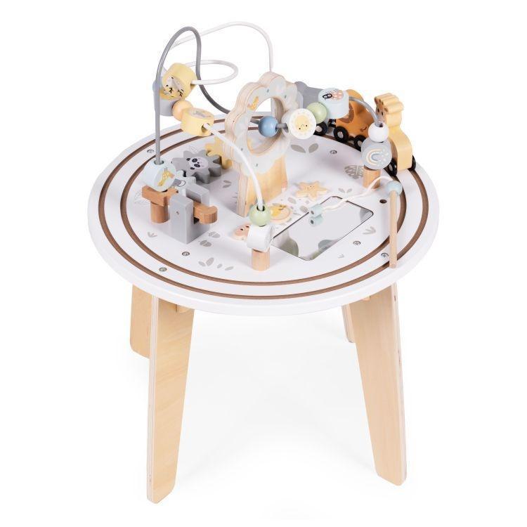 drveni 5u1 edukativni interaktivni sto za decu – lavirint perlice na5347019