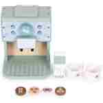 Drveni aparat za kafu za decu – barista set, 8 delova – ECOTOYS - Slika 5