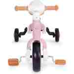 Ecotoys balans bicikl sa pedalama i pomoćnim točkovima 3u1 pink - Slika 4