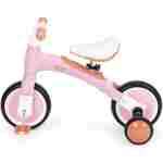 Ecotoys balans bicikl sa pedalama i pomoćnim točkovima 3u1 pink - Slika 5