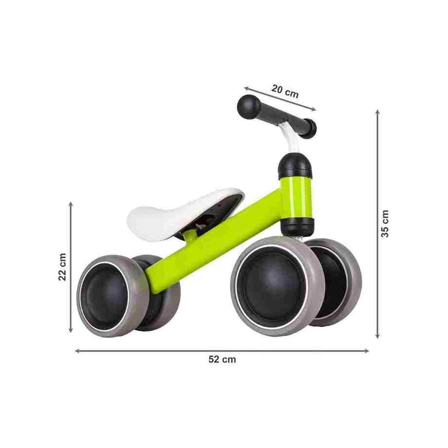 ecotoys guralica zelena3757