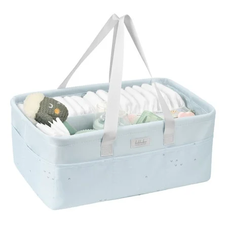 organizator za pelene Sleepy Sheep moderan dizajn bliži prikaz