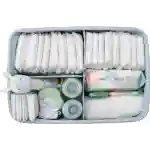 organizator za pelene stripy friends sa simpatičnim motivom detalj