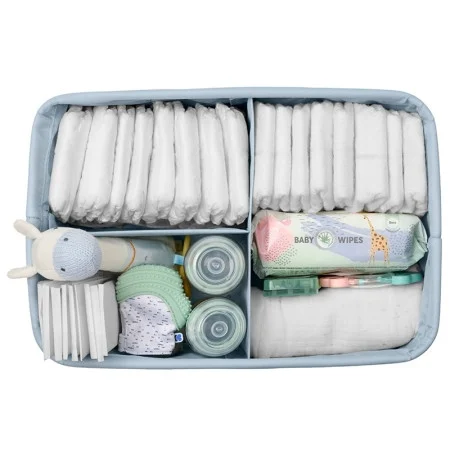 organizator za pelene stripy friends sa simpatičnim motivom detalj