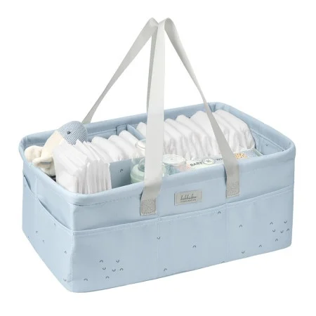 organizator za pelene stripy friends sa simpatičnim motivom bliži prikaz