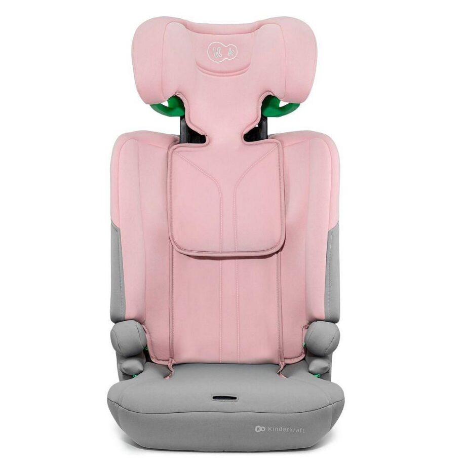 kinderkraft autosediste i-comfy i-size kinderkraft i-comfy i-size autosedište 76-150cm pink bočni prikaz