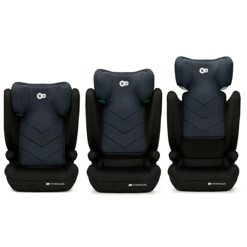 kinderkraft autosediste i spark i size black5602