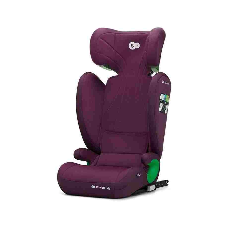kinderkraft autosediste junior fix i size cherry5017