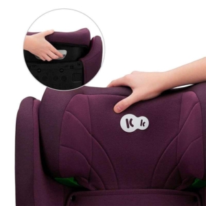 KINDERKRAFT AUTOSEDISTE JUNIOR FIX I-SIZE CHERRY KINDERKRAFT AUTOSEDISTE JUNIOR FIX I-SIZE CHERRY - Slika 3
