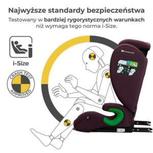 KINDERKRAFT AUTOSEDISTE JUNIOR FIX I-SIZE CHERRY KINDERKRAFT AUTOSEDISTE JUNIOR FIX I-SIZE CHERRY - Slika 5
