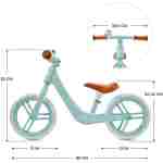 KINDERKRAFT BICIKL GURALICA FLY PLUS BABY BLUE - Slika 3
