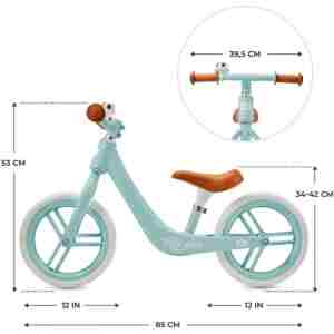 KINDERKRAFT BICIKL GURALICA FLY PLUS BABY BLUE KINDERKRAFT BICIKL GURALICA FLY PLUS BABY BLUE - Slika 3