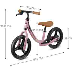 KINDERKRAFT BICIKL GURALICA SPACE DARK PINK KINDERKRAFT BICIKL GURALICA SPACE DARK PINK - Slika 4
