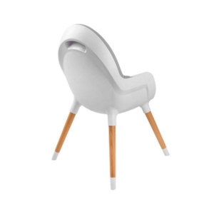KINDERKRAFT HIGH STOLICA ZA HRANJENJE 2U1 FINI GREY - Slika 4