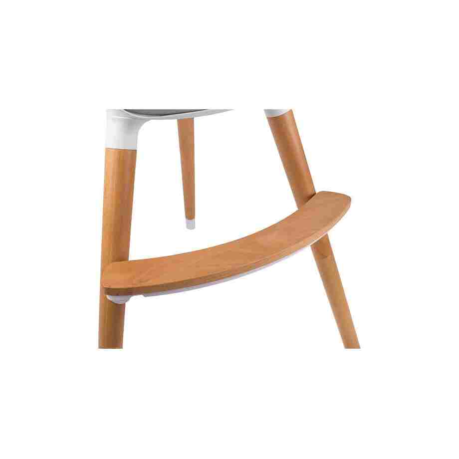 KINDERKRAFT HIGH STOLICA ZA HRANJENJE 2U1 FINI GREY