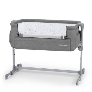 KINDERKRAFT KOLEVKA NESTE UP GREY MELANGE kinderkraft kolevka neste up grey melange s čeličnim okvirom za bebe od rođenja