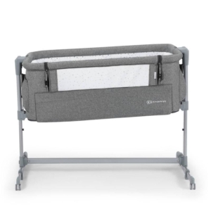 KINDERKRAFT KOLEVKA NESTE UP GREY MELANGE kinderkraft kolevka neste up grey melange s čeličnim okvirom za bebe od rođenja