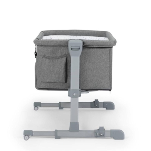 KINDERKRAFT KOLEVKA NESTE UP GREY MELANGE kinderkraft kolevka neste up grey melange s čeličnim okvirom za bebe od rođenja