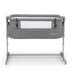 KINDERKRAFT KOLEVKA NESTE UP GREY MELANGE kinderkraft kolevka neste up grey melange s čeličnim okvirom za bebe od rođenja