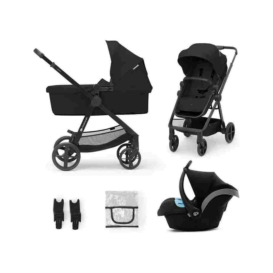 kinderkraft kolica 3u1 newly mink pro classic black15850