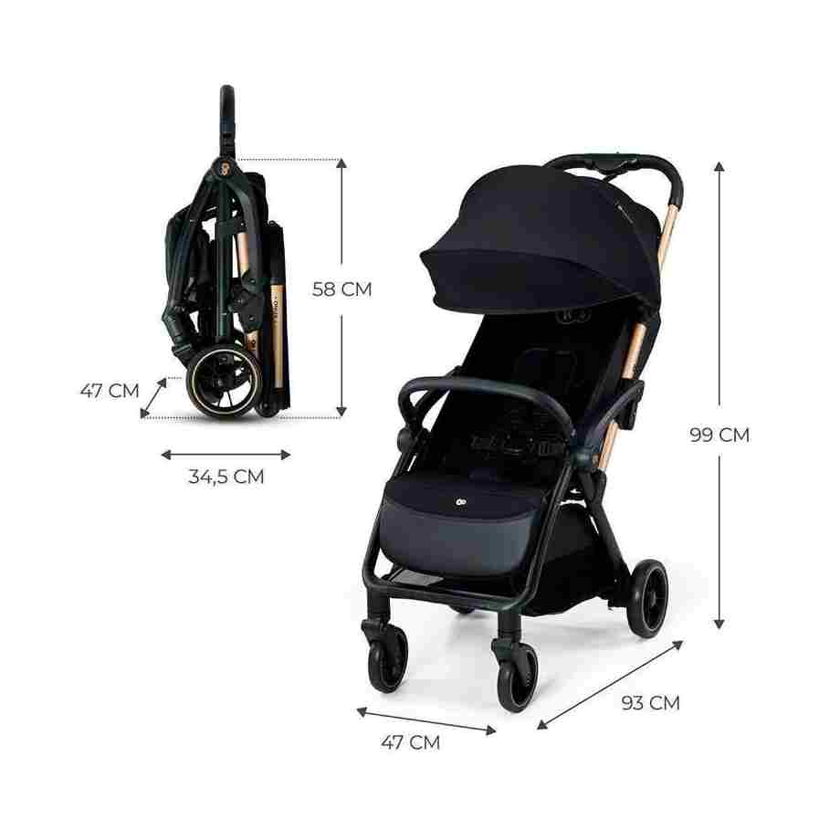 kinderkraft kolica apino raven black3101