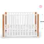 KINDERKRAFT KREVETAC KOYA WHITE SA DUSEKOM KINDERKRAFT KREVETAC KOYA WHITE SA DUSEKOM - Slika 1