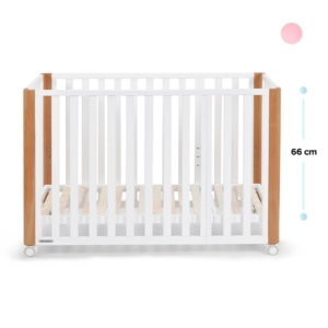 KINDERKRAFT KREVETAC KOYA WHITE SA DUSEKOM - Slika 4