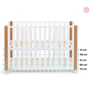 KINDERKRAFT KREVETAC KOYA WHITE SA DUSEKOM - Slika 5