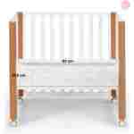 KINDERKRAFT KREVETAC KOYA WHITE SA DUSEKOM KINDERKRAFT KREVETAC KOYA WHITE SA DUSEKOM - Slika 6