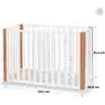 KINDERKRAFT KREVETAC KOYA WHITE SA DUSEKOM KINDERKRAFT KREVETAC KOYA WHITE SA DUSEKOM - Slika 7