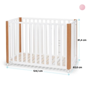 KINDERKRAFT KREVETAC KOYA WHITE SA DUSEKOM - Slika 7