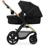 KINDERKRAFT MOOV 2 KOLICA ZA BEBE 3U1 PURE BLACK KINDERKRAFT MOOV 2 KOLICA ZA BEBE 3U1 PURE BLACK - Slika 1