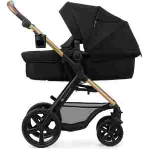 KINDERKRAFT MOOV 2 KOLICA ZA BEBE 3U1 PURE BLACK