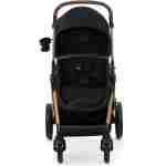KINDERKRAFT MOOV 2 KOLICA ZA BEBE 3U1 PURE BLACK KINDERKRAFT MOOV 2 KOLICA ZA BEBE 3U1 PURE BLACK - Slika 3