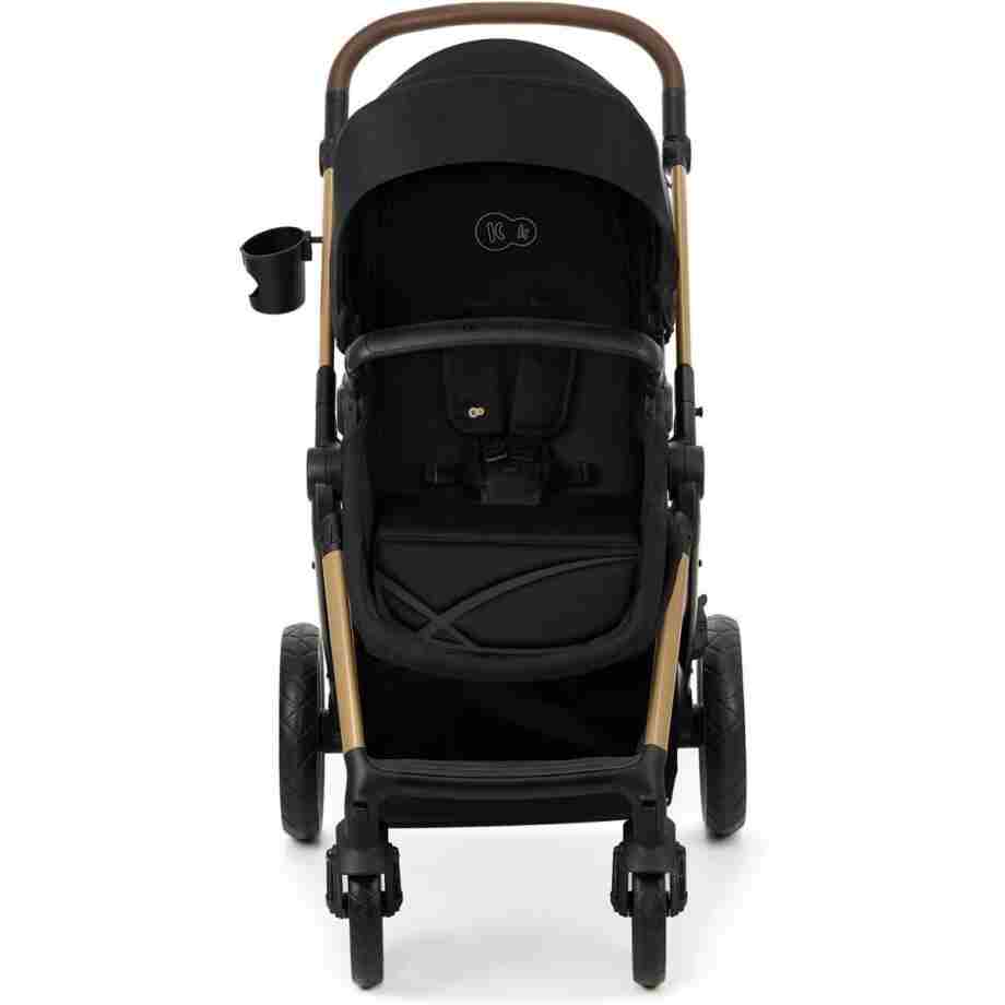 KINDERKRAFT MOOV 2 KOLICA ZA BEBE 3U1 PURE BLACK kinderkraft moov 2 kolica za bebe 3u1 pure black17505
