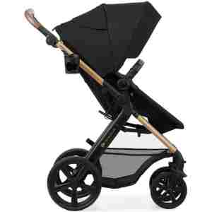Kinderkraft MOOV 2 sklopljena kolica pure black