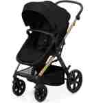 KINDERKRAFT MOOV 2 KOLICA ZA BEBE 3U1 PURE BLACK KINDERKRAFT MOOV 2 KOLICA ZA BEBE 3U1 PURE BLACK - Slika 5