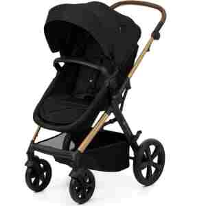 KINDERKRAFT MOOV 2 KOLICA ZA BEBE 3U1 PURE BLACK - Slika 5