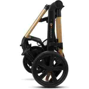 KINDERKRAFT MOOV 2 KOLICA ZA BEBE 3U1 PURE BLACK - Slika 6