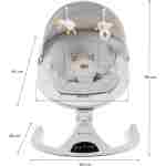 KINDERKRAFT NJIHALICA TULSY BEIGE - Slika 1