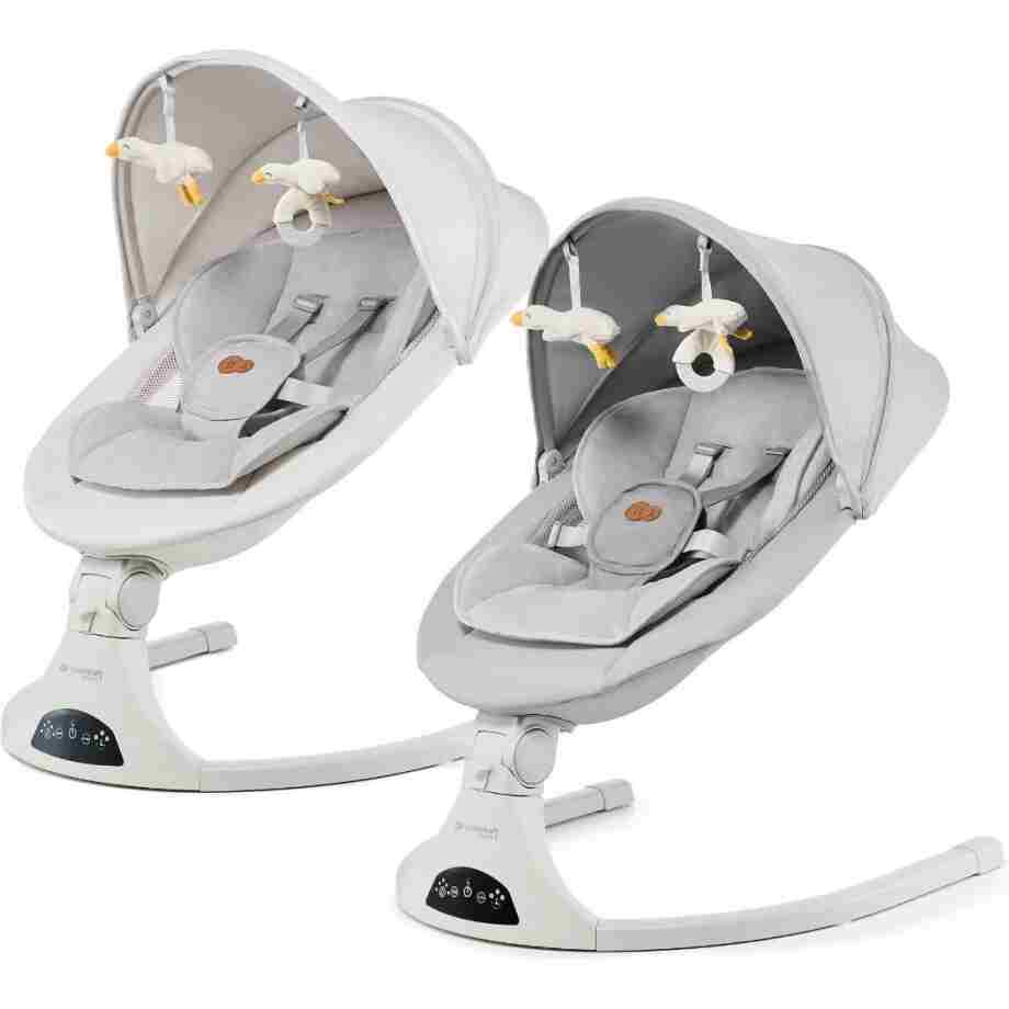 kinderkraft njihalica tulsy beige16938
