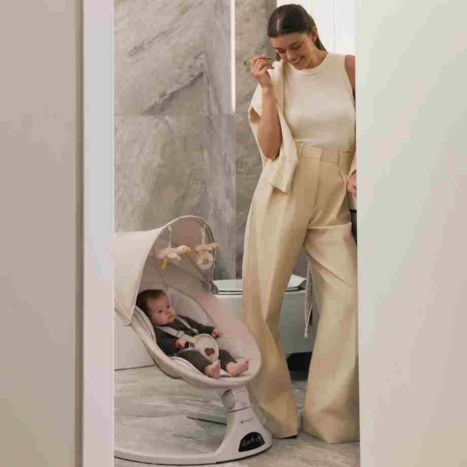 kinderkraft njihalica tulsy beige16939